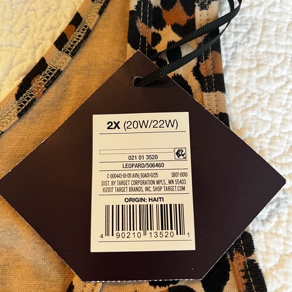 Animal print tank new with tags - Picture 4 of 5